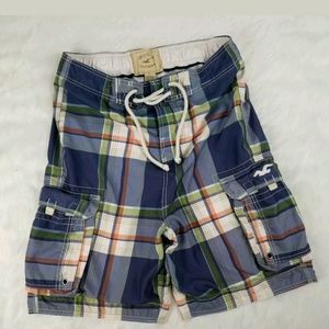 Hollister board shorts/swim trunks sz small